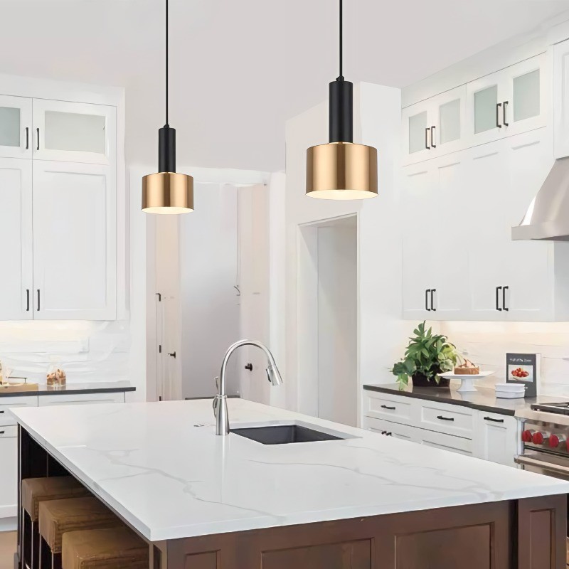 Bell Metal Pendant Lamp