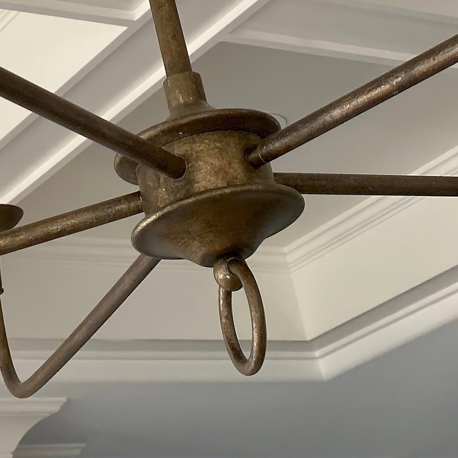 Mid Century Vintage Chandelier K548