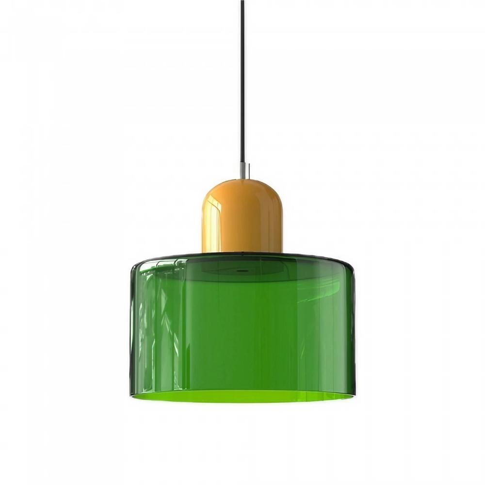 Morandi Cylinder Glass Pendant Light K30