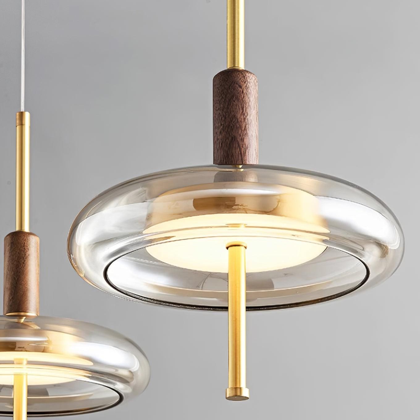 Nordic Creative Glass Pendant Lamp K617