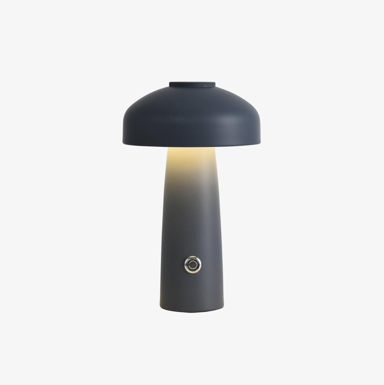 Mushroom Built-in Battery Table Lamp K451
