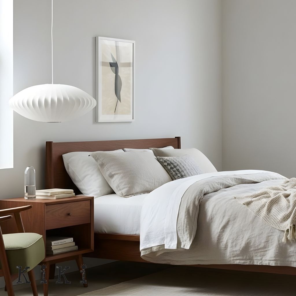 Classic Nelson Pendant Lamp - Lightweight Geometric Pendant Light for Home Spaces