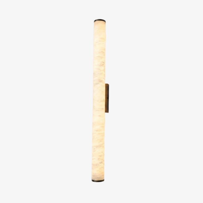 Solaryx Modern Alabaster Wall Lamp - Lighting for Bedroom Living Room K2313