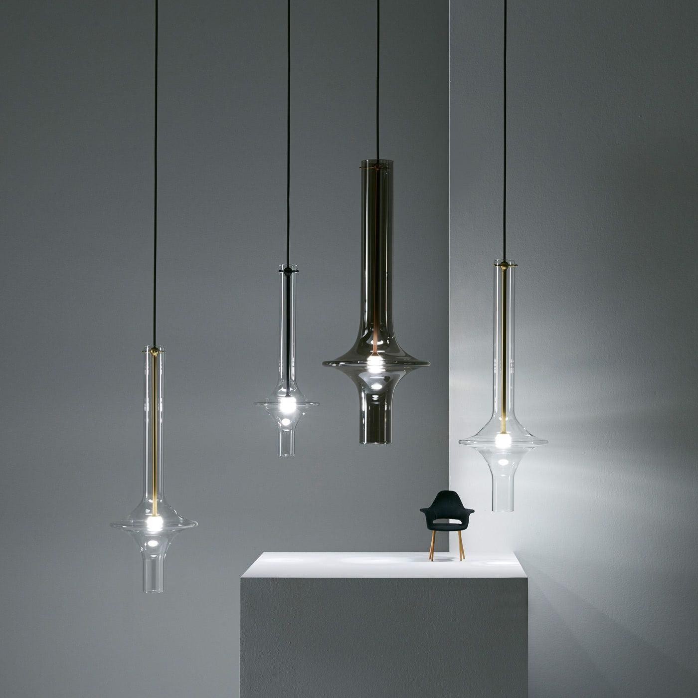 Modern Creative Glass Tube Pendant Lamp K774