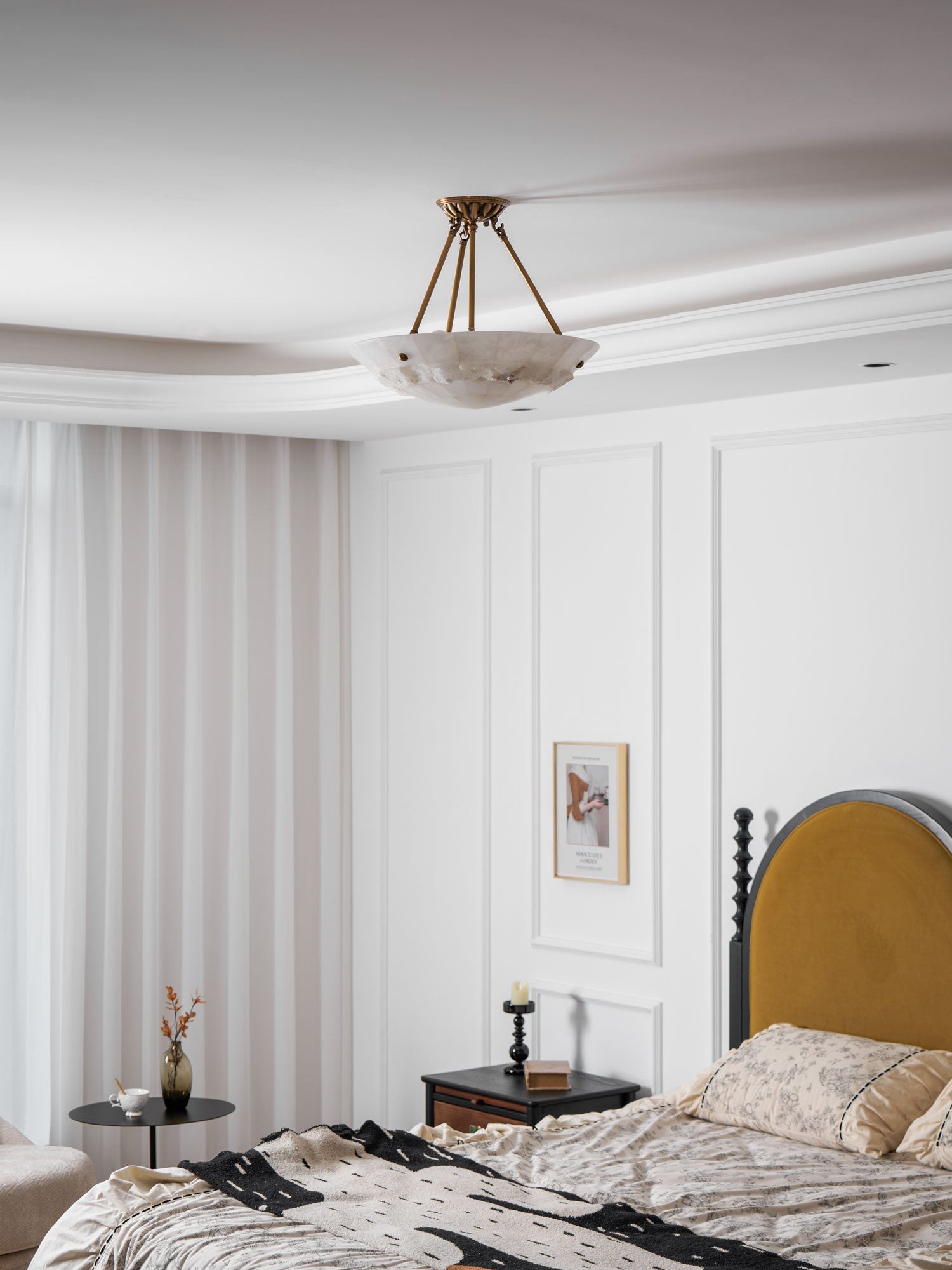 Bowl Alabaster Pendant Lamp K980