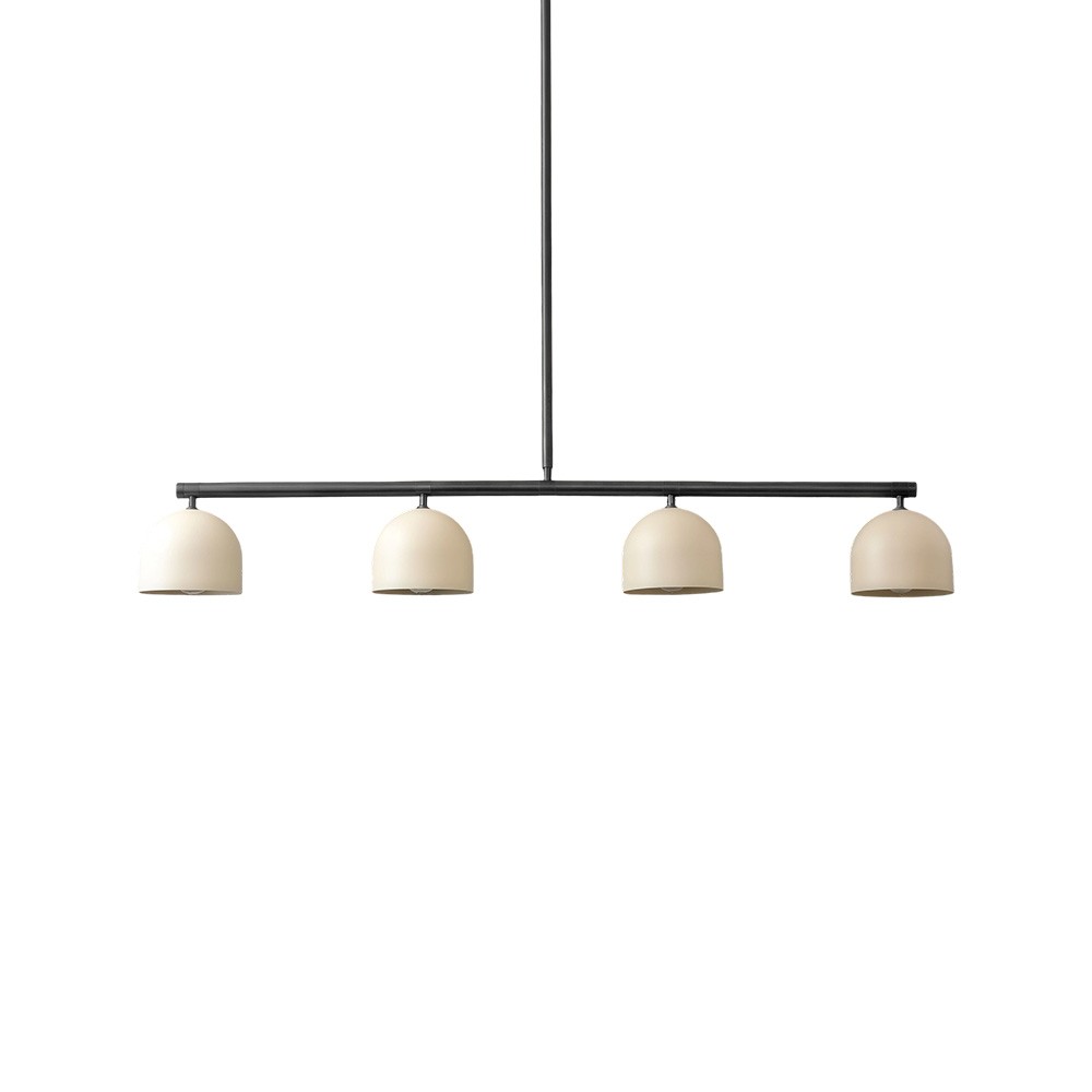 Modern Strip 4-Light Chandelier For Kitchen Island K899