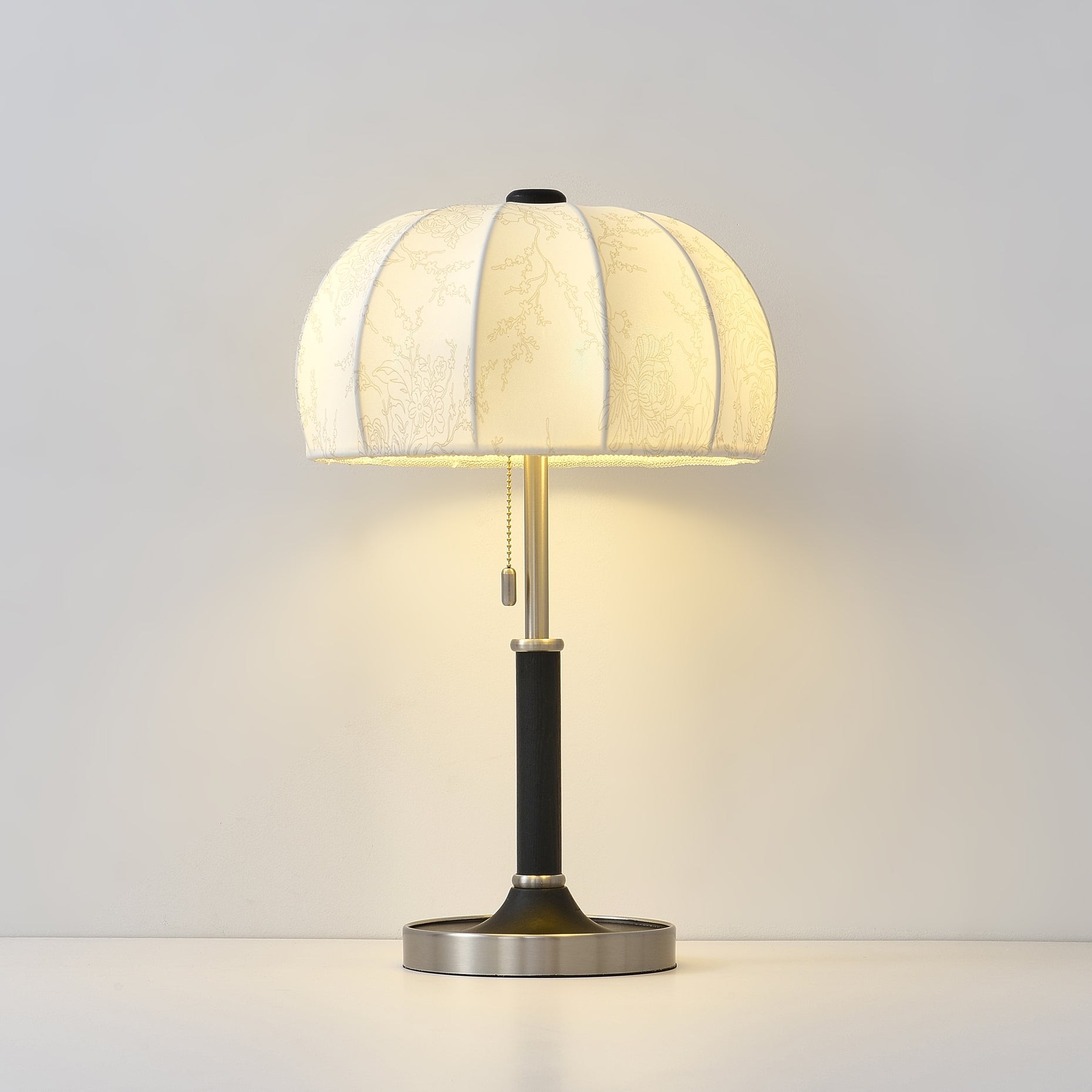 Orchid Fabric Table Lamp K1063