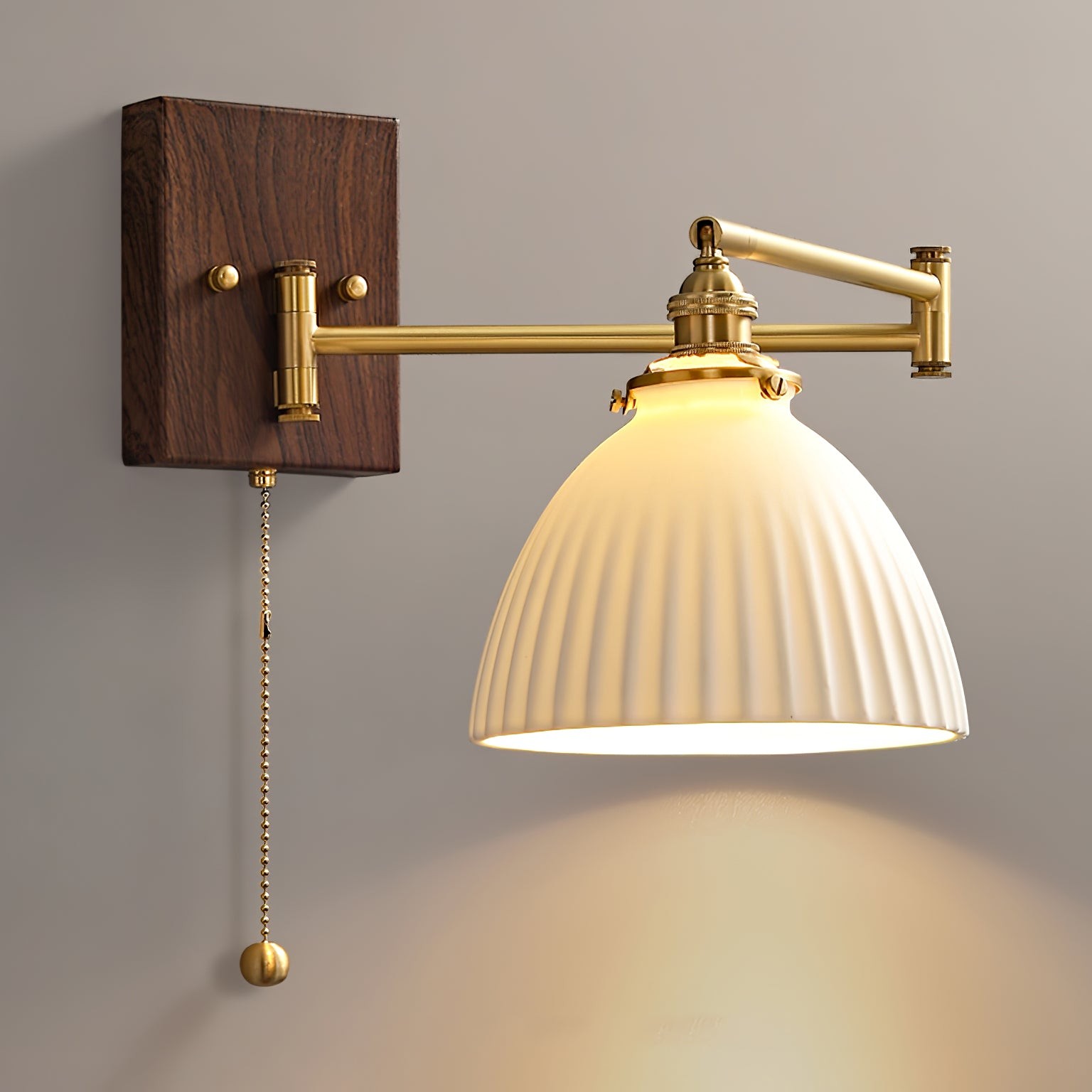 Ceramic Geometry Wall Lamp K312