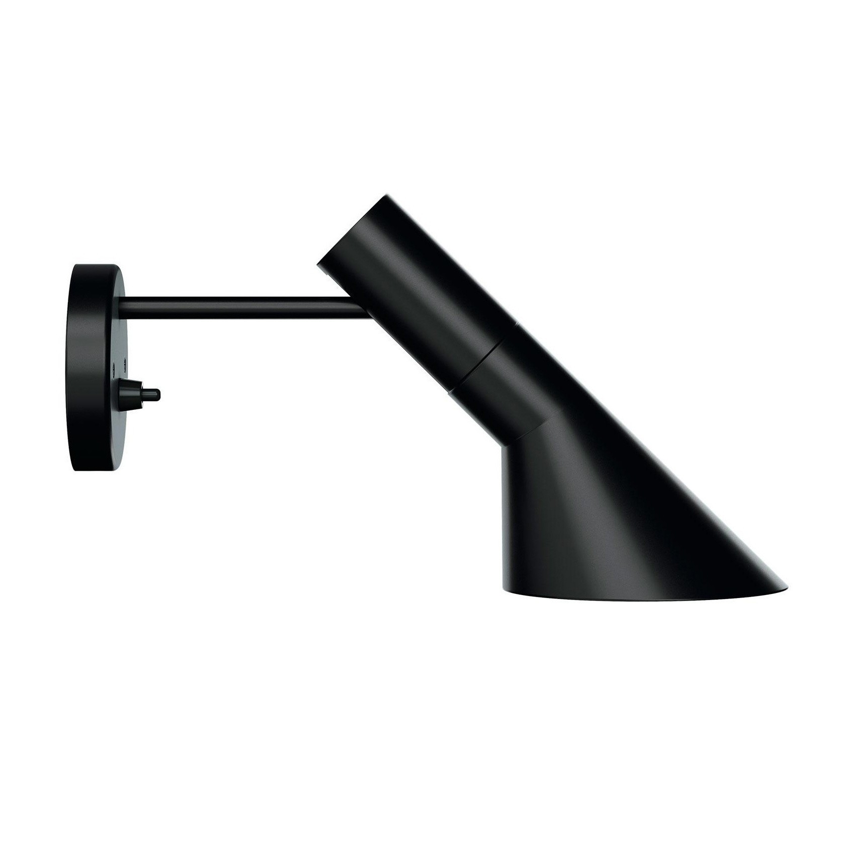 Modern Nordic Metal Wall Lamp - Directional Asymmetrical Sconce for Hallway
