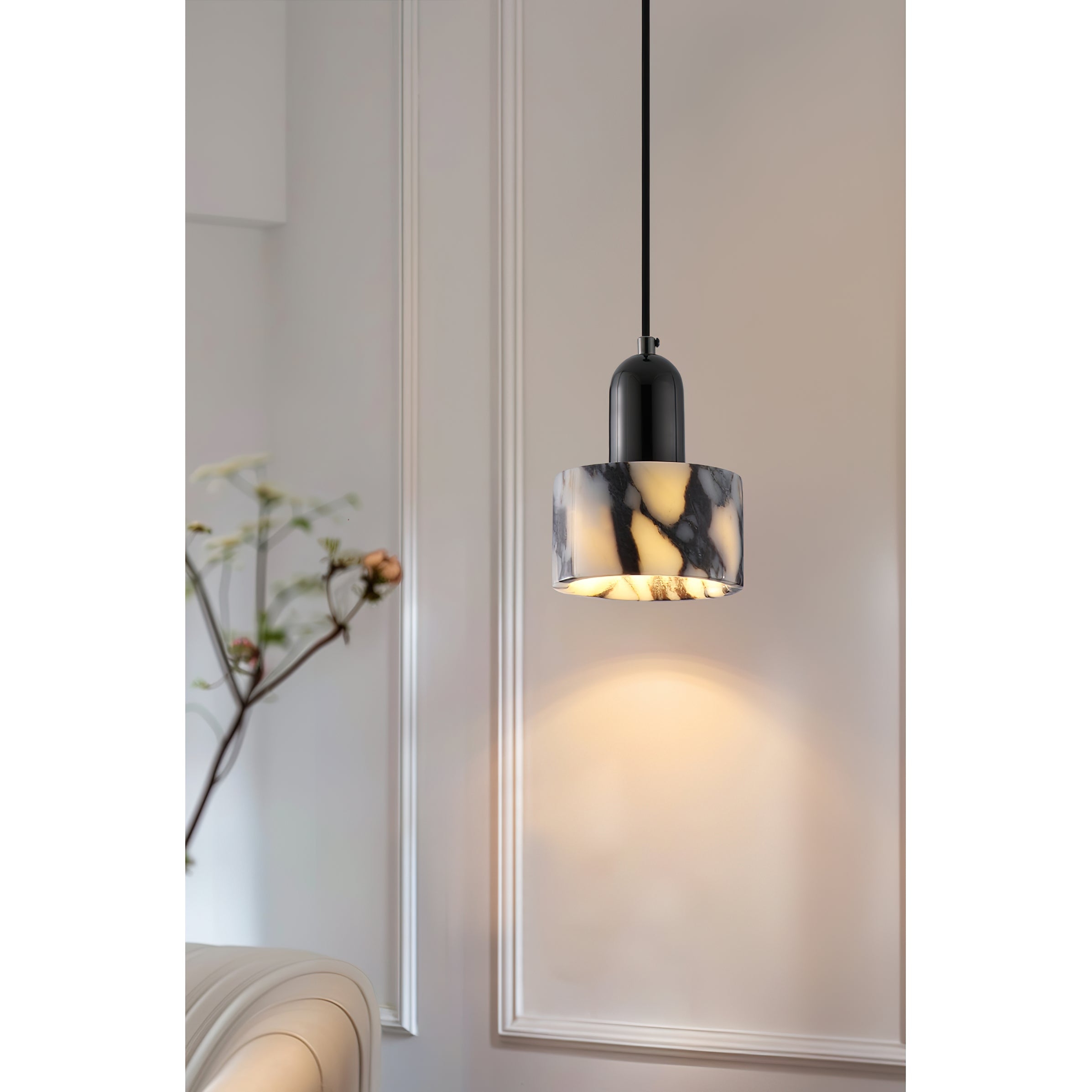 Dekum Marble Pendant Lamp D606