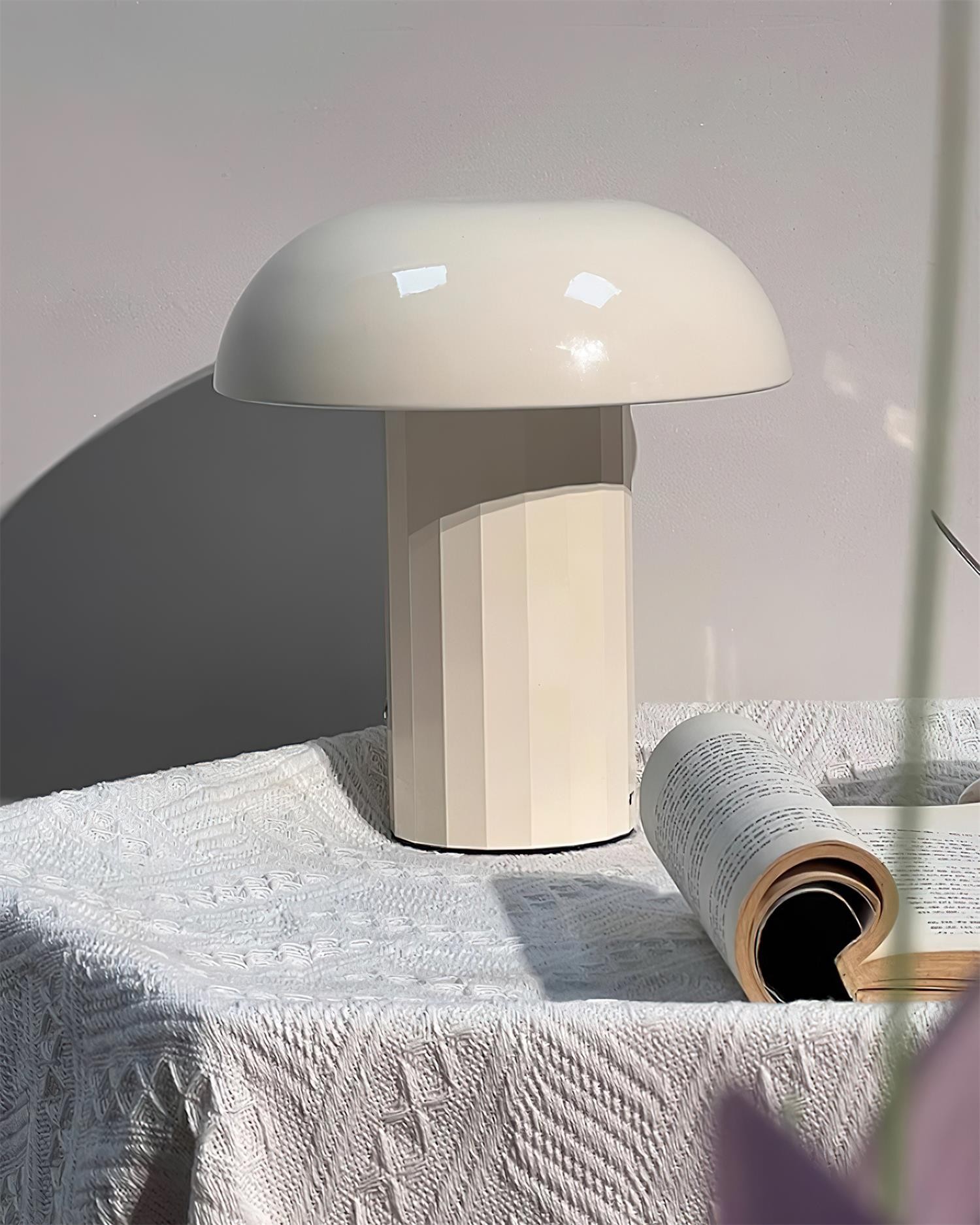 Mushroom Portable Bedside Table Lamp For Bedroom K679