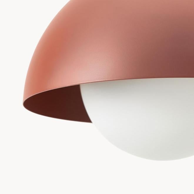 Aurelia Modern Dome Pendant Light - Sculptural Nordic Design K1719