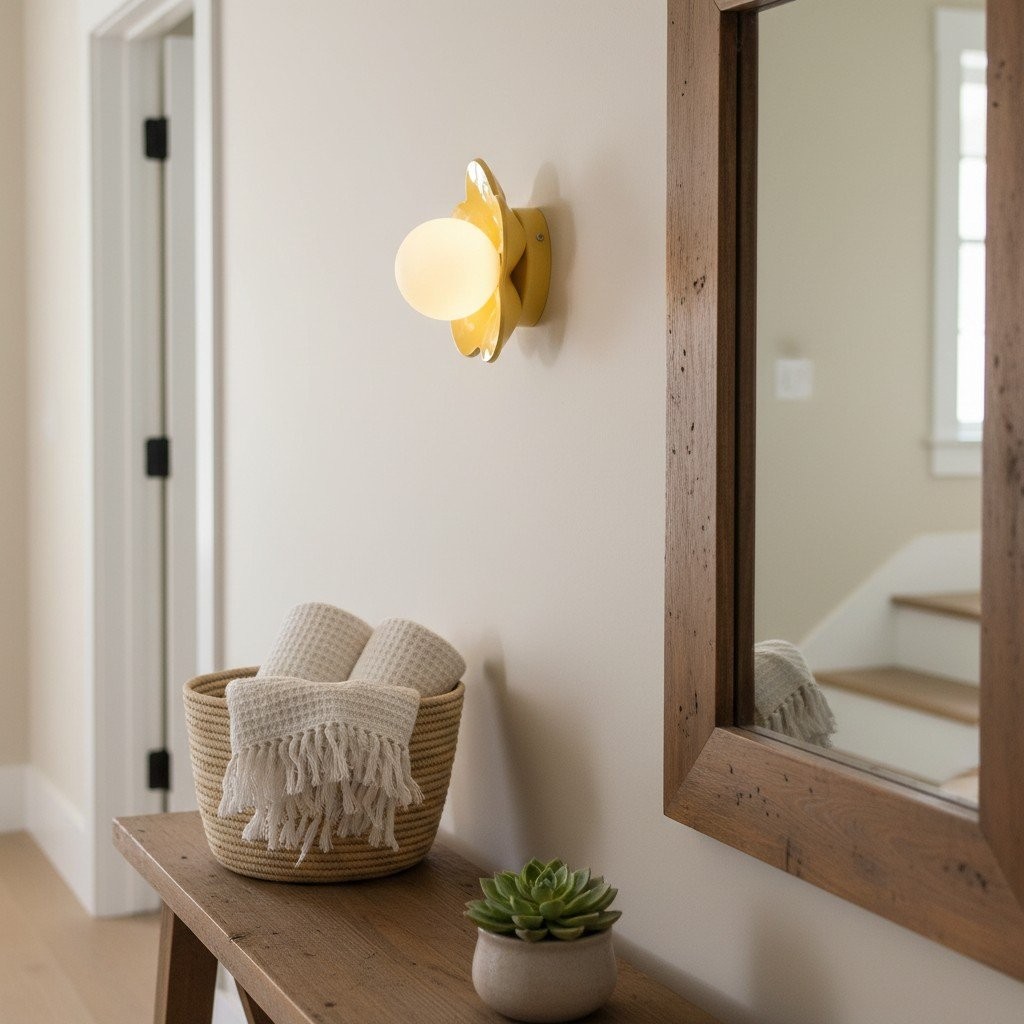Florixa Flower Wall Lamp - Modern Style for Living Room and Bedroom K2082