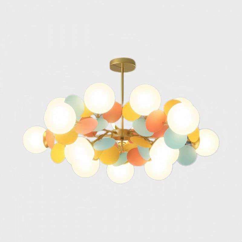 Flower Branch Magic Beans Chandelier