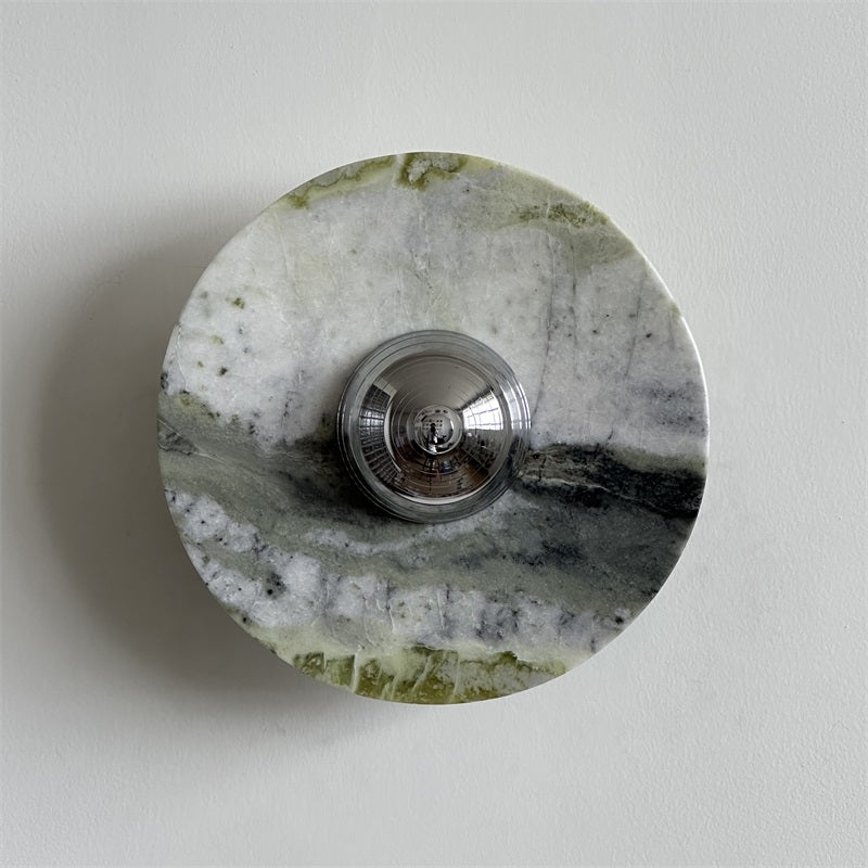 Green Calacatta Marble Sconce D632