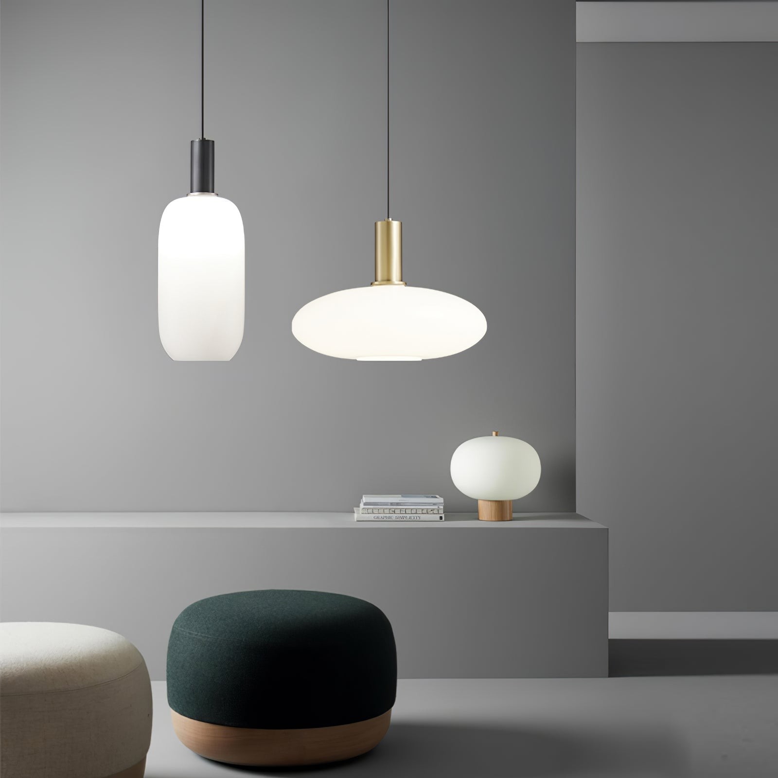 Alton Glass Pendant Light K958