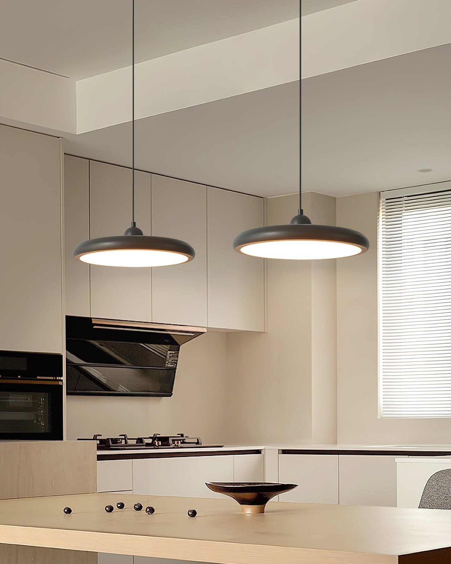 Thin Disc Pendant Lamp K698