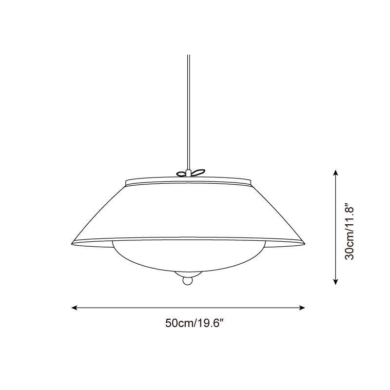 Serenique Pendant Lamp D190
