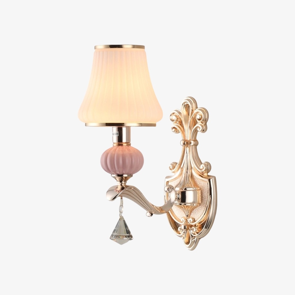 Sylvion Artistic Minimalist Wall Lamp - Sculptural Bedroom and Restaurant Wall Sconce Lighting K2299