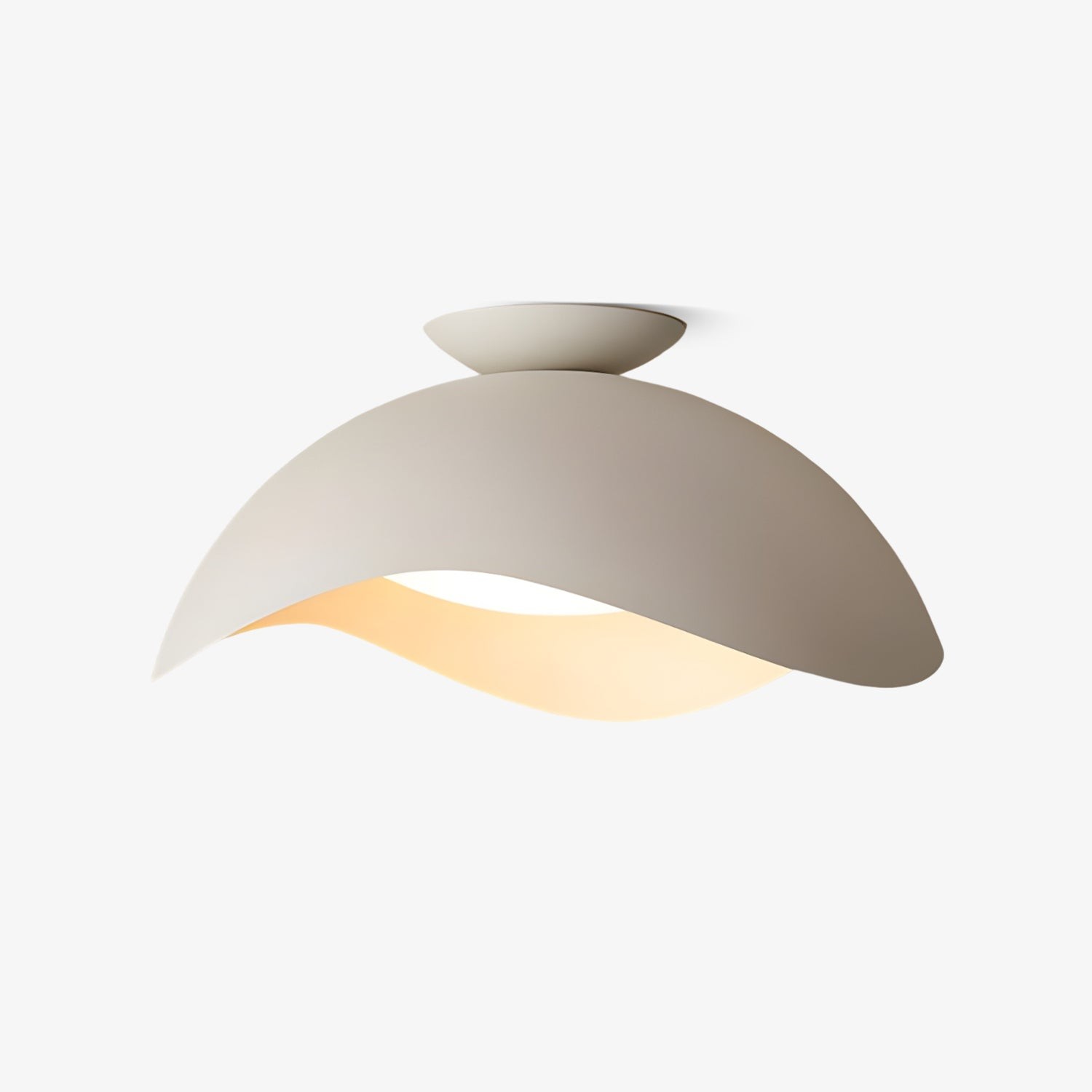 Simple Wave Ceiling Light K661