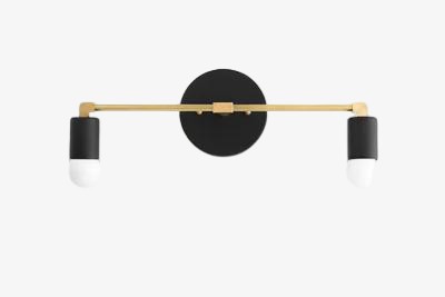 Mobilux Line industrial Bathroom Vanity Light - Minimalist Wall Sconce - Elegant Fixture K1473