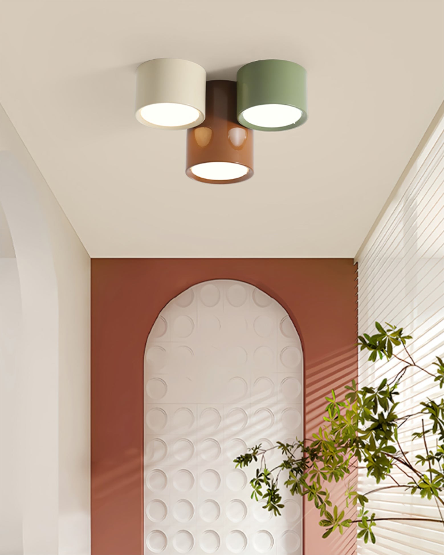 Asher Combination Ceiling Light K966