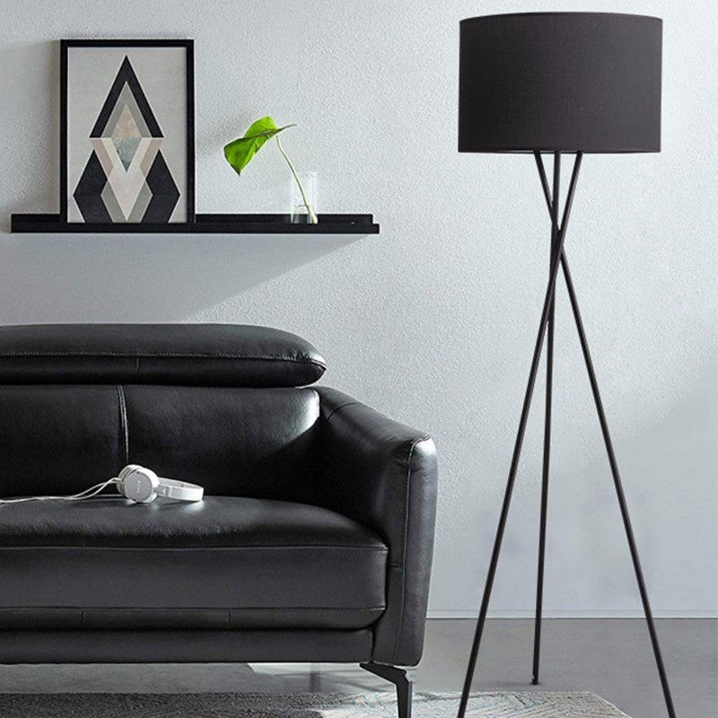 Living Room Modern Tripod LED Floor Lamp