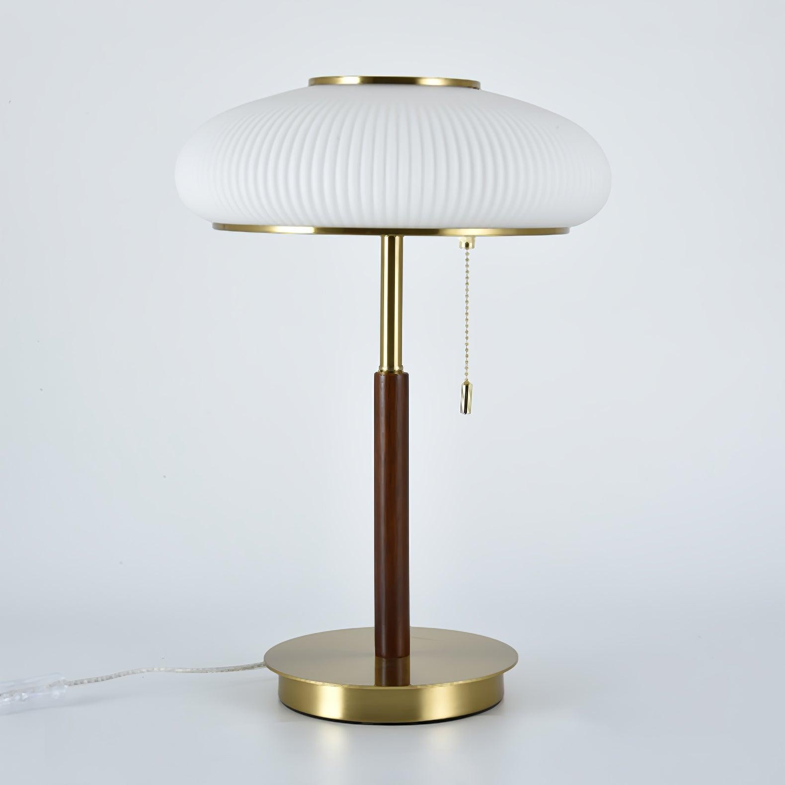White Beautiful Luxury Fashion Metal Table Lamp K496
