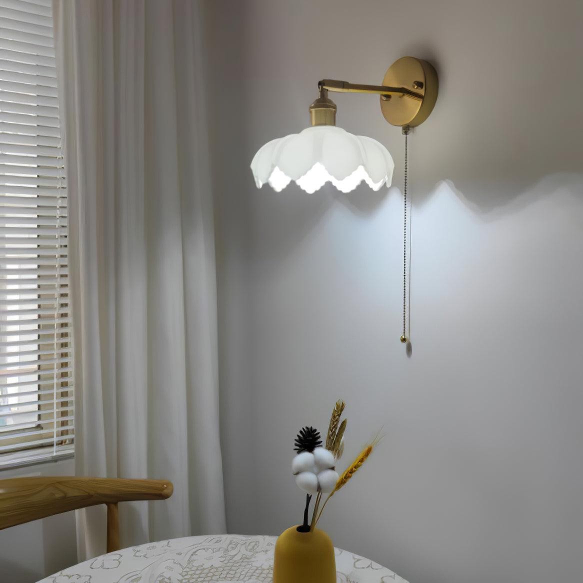Lotus Rotatable Wall Lamp K465