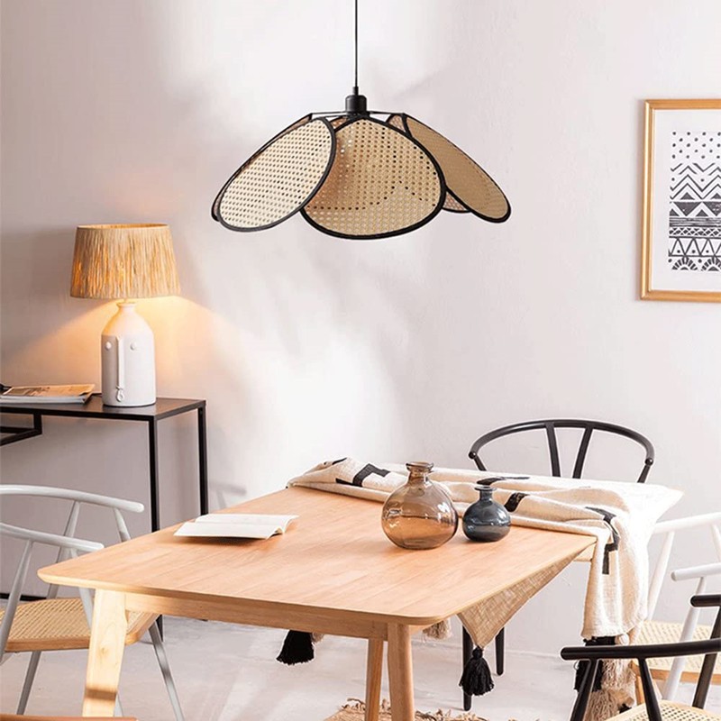 Screen Cannage Pendant Light
