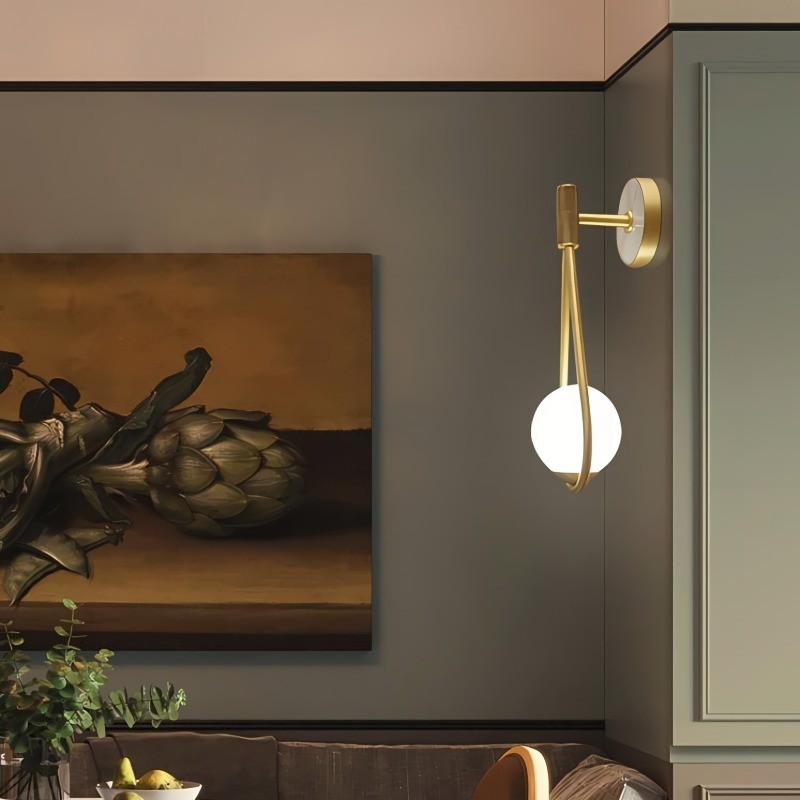 Copper Creative Wall Lamp