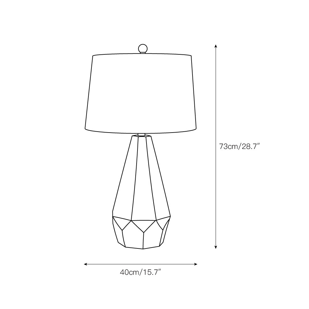 Vaughn Table Lamp D520