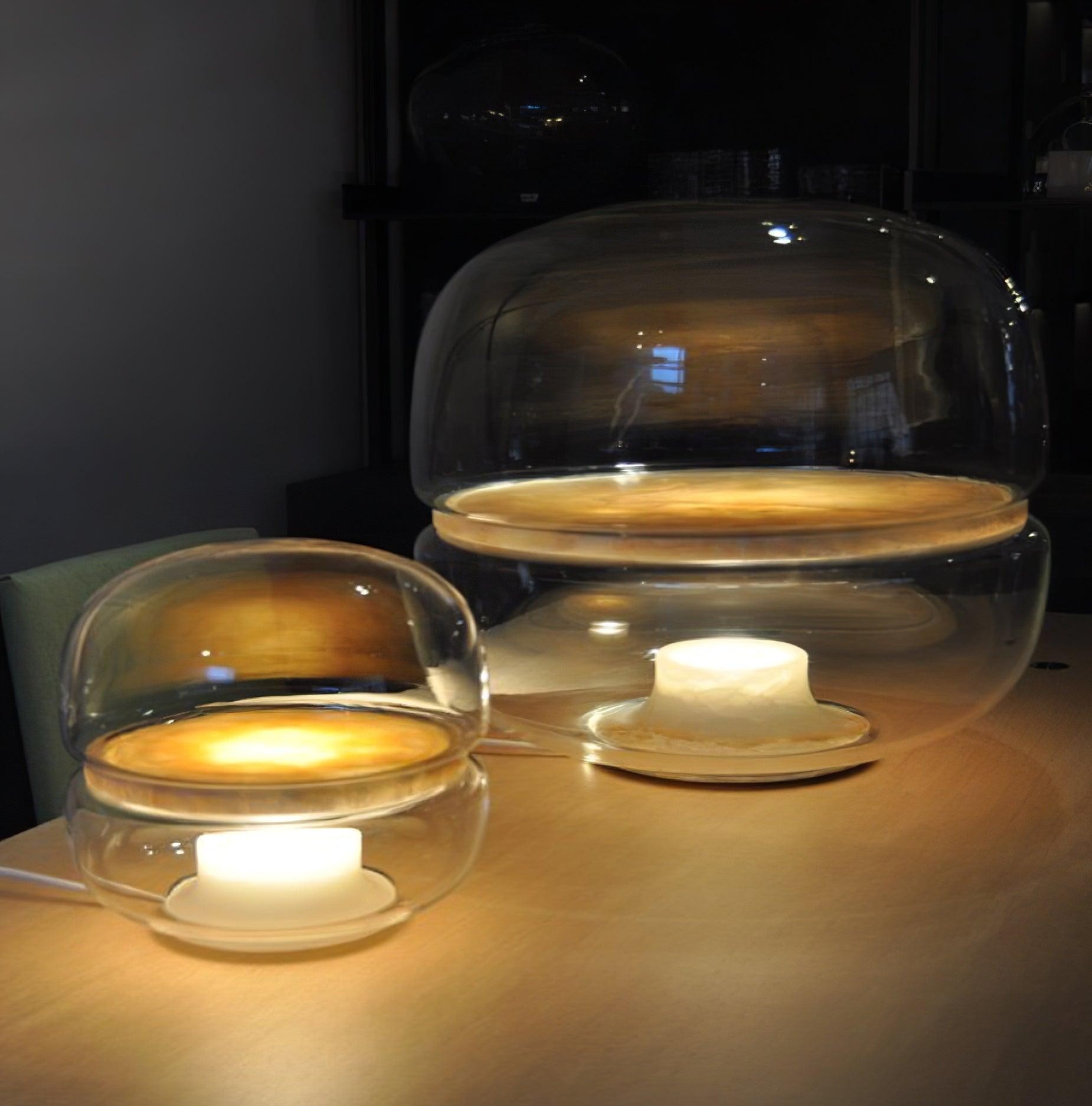 Macaron Glass Modern Table Lamp K481
