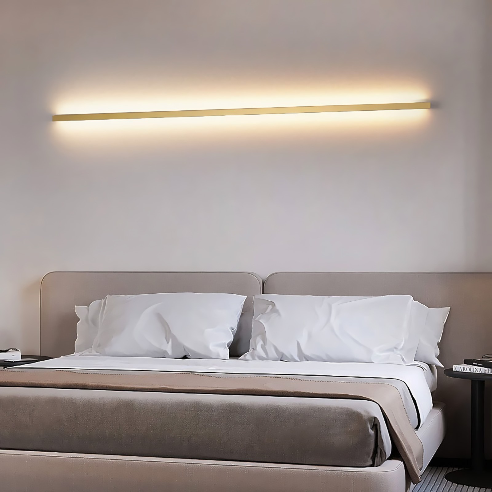 Modern Minimalist Long LED Strip Wall Light K182