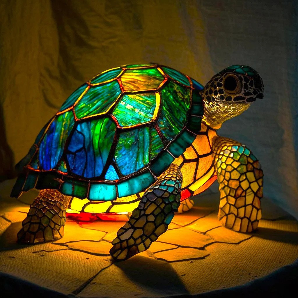 Magical Animal Statue Resin Table Lamp K482