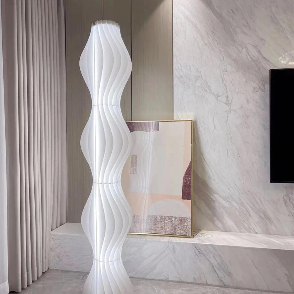 Vapor Living Room Modern LED Floor Lamp