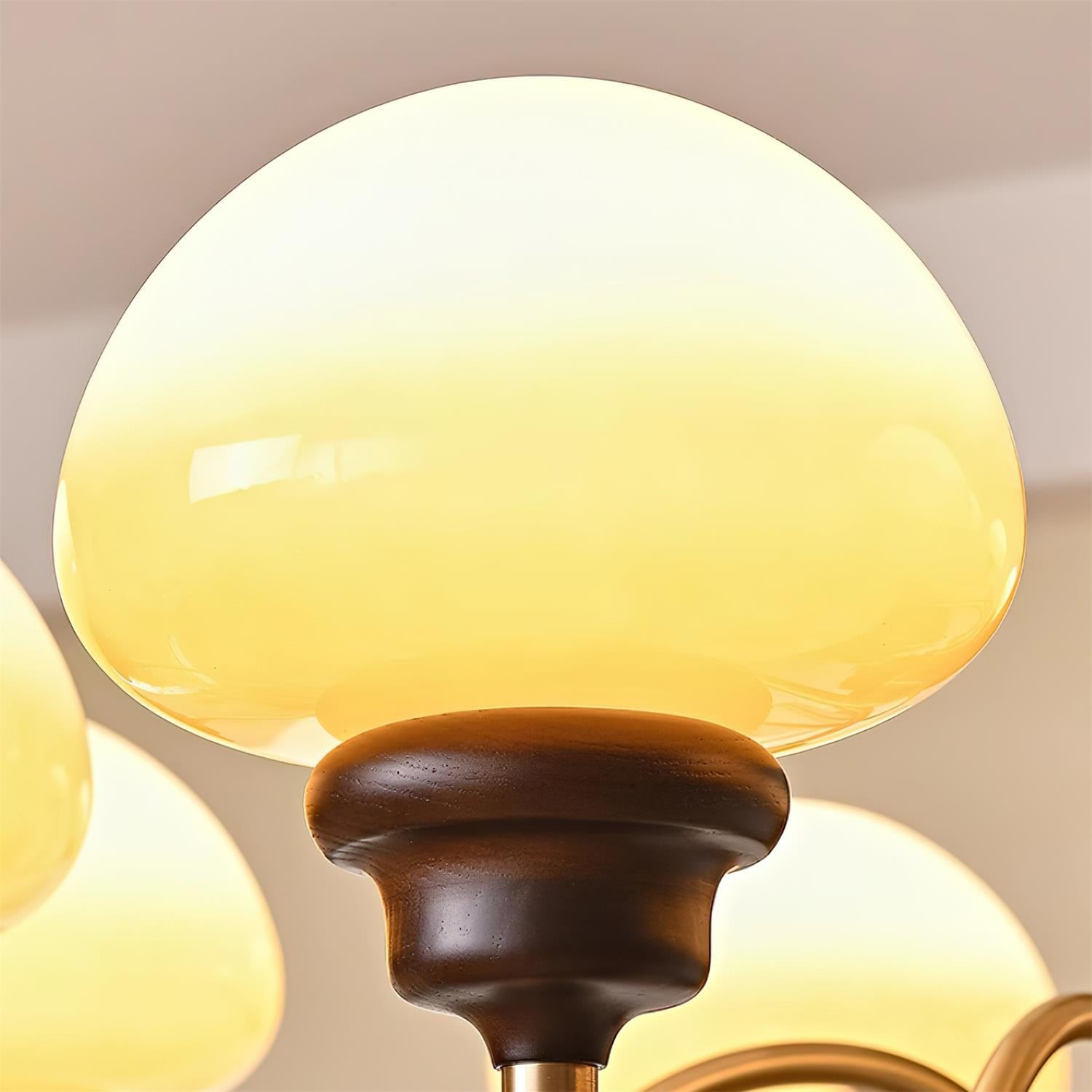 American Retro Mushroom Chandelier K543