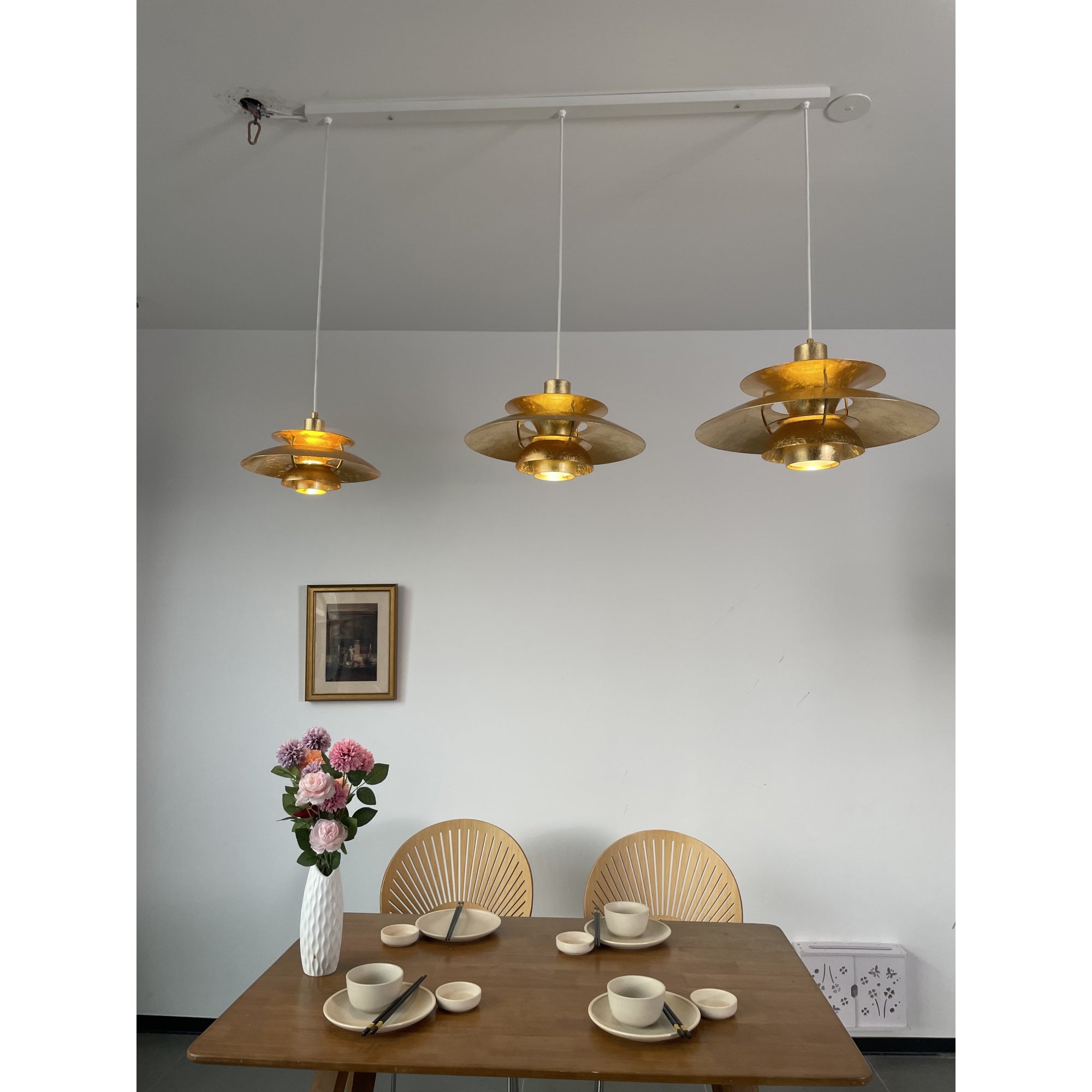 Gold Foil PH Pendant Lamp D762