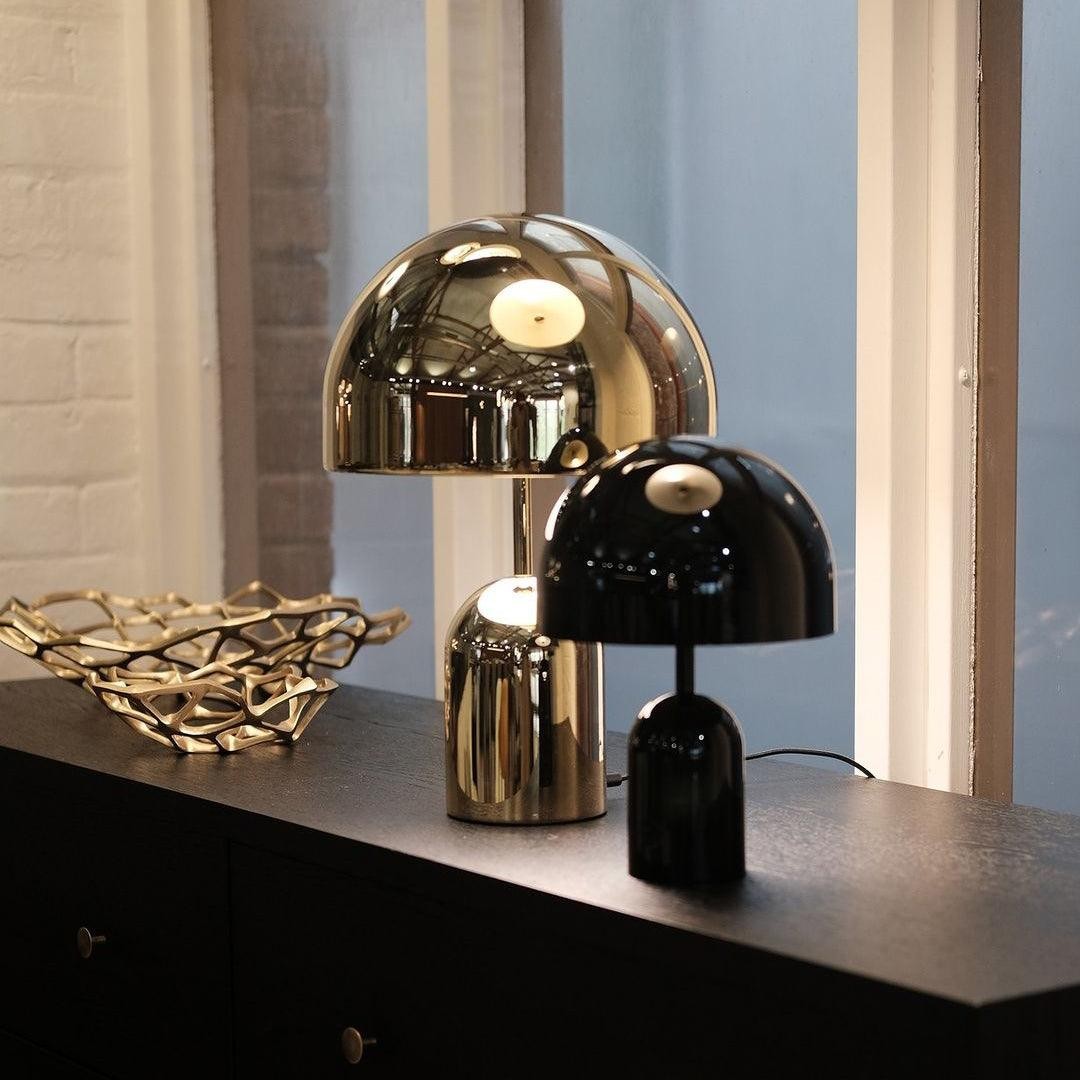 Smooth Mushroom Portable Table Lamp K281