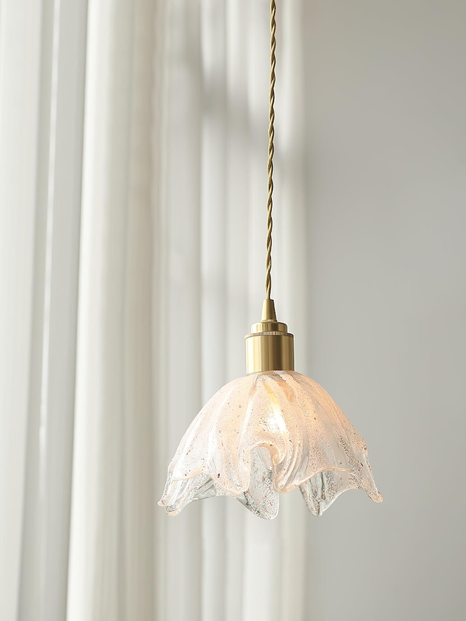 Lotus Crystal Small Pendant Light K464