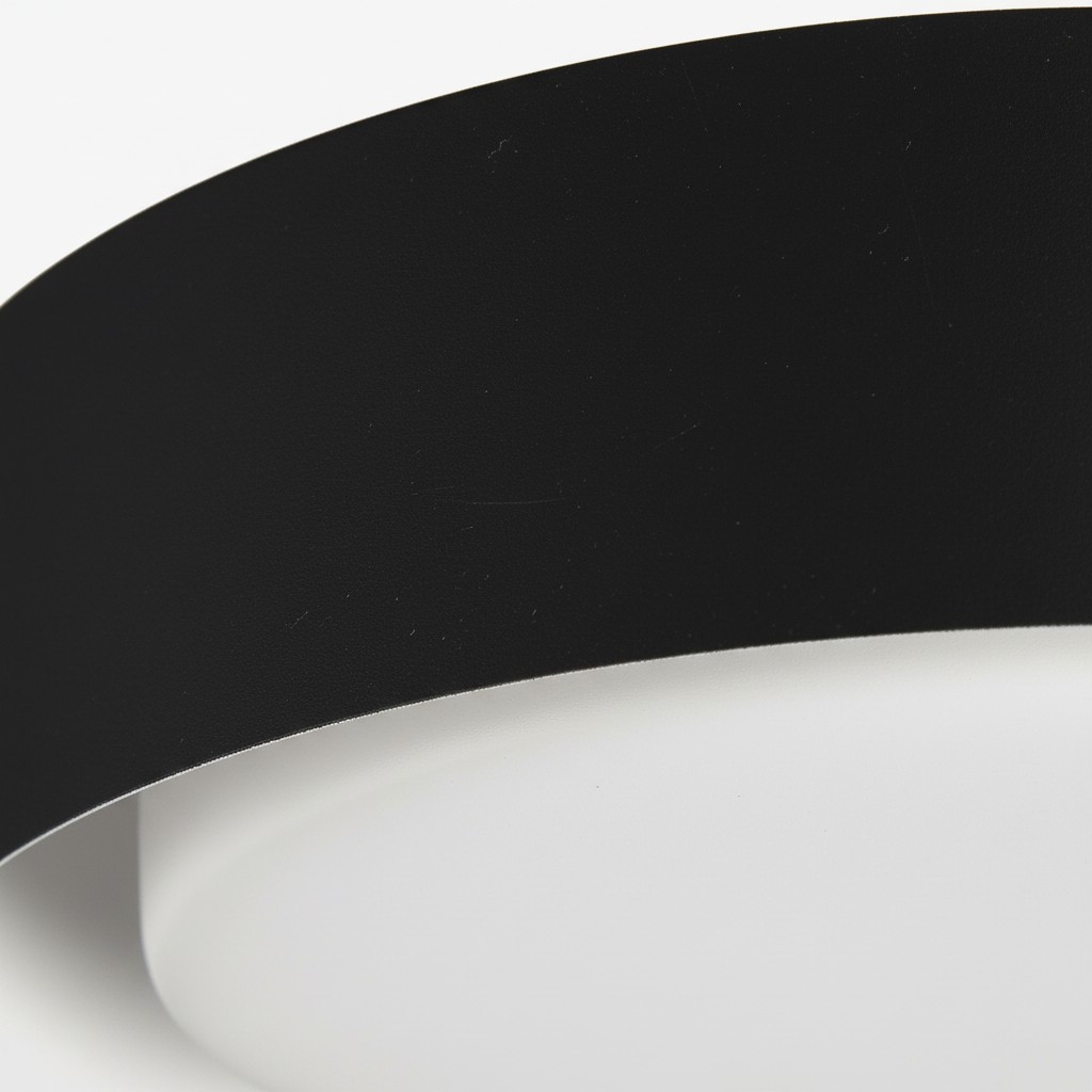 Velcora Contemporary Metal Flush Mount Ceiling Light - Elegant Drum Ceiling Fixture for Bedroom K2285