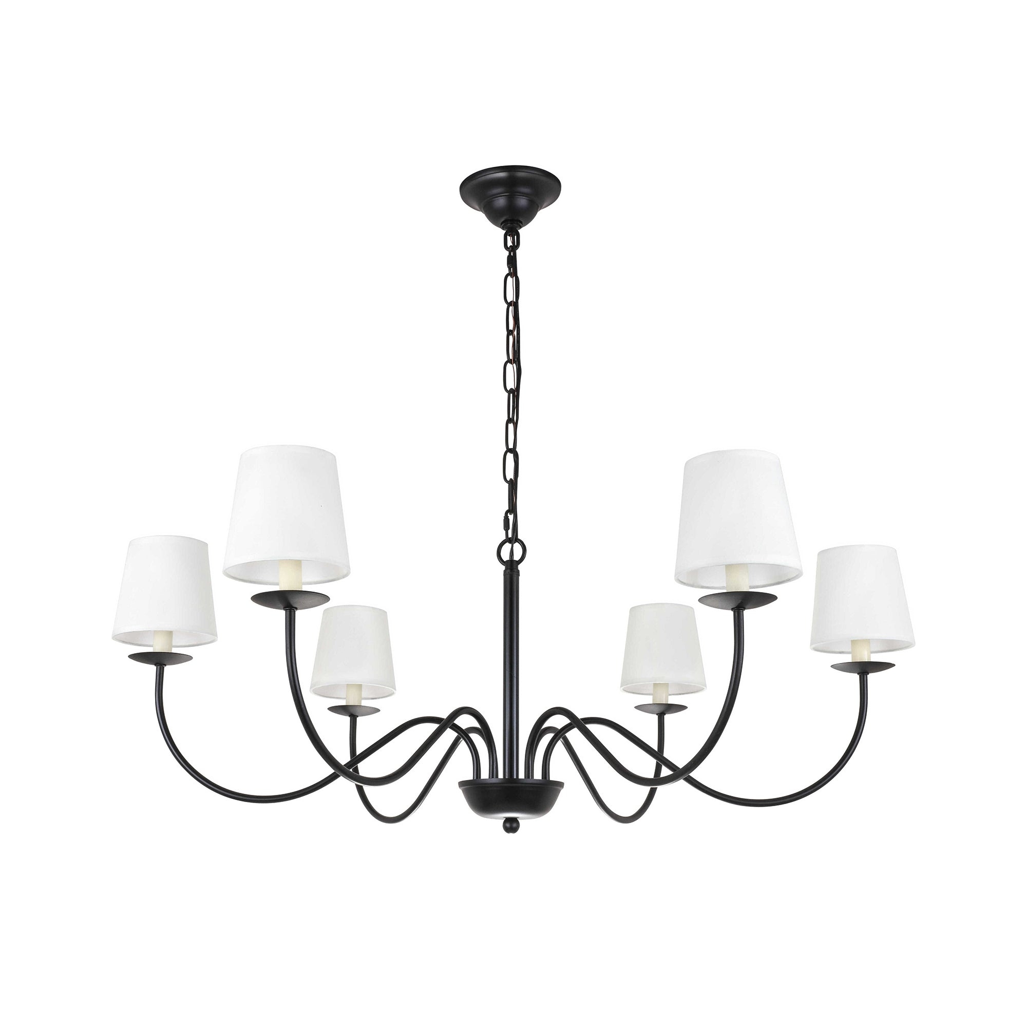 Eclipse Brass Chandelier D512