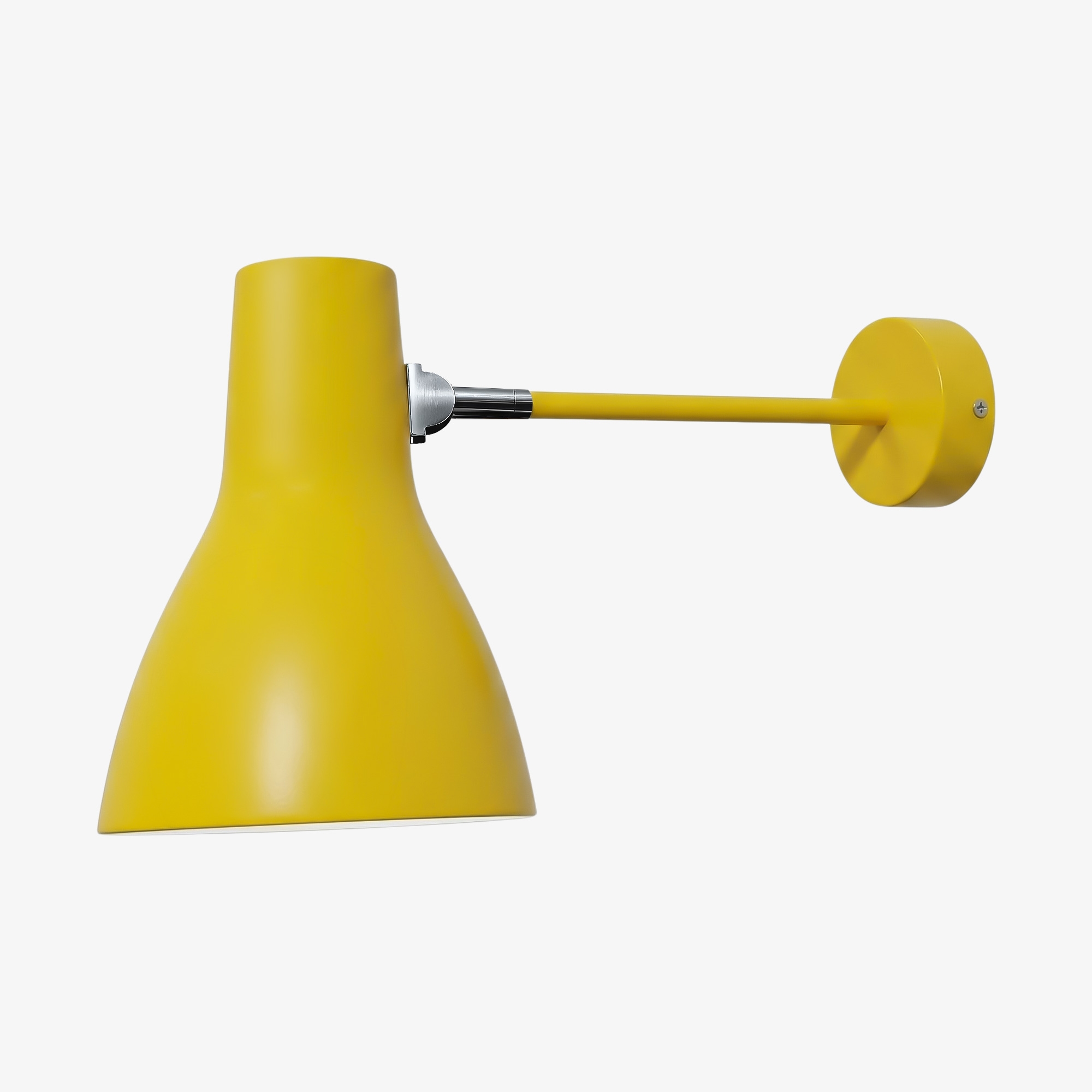 Modryx Modern Minimalist Wall Light - Adjustable Head for Reading and Accent Lighting K2115