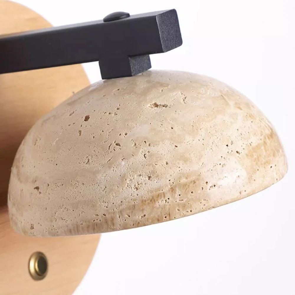 The Travertine Charming Wall Light D859