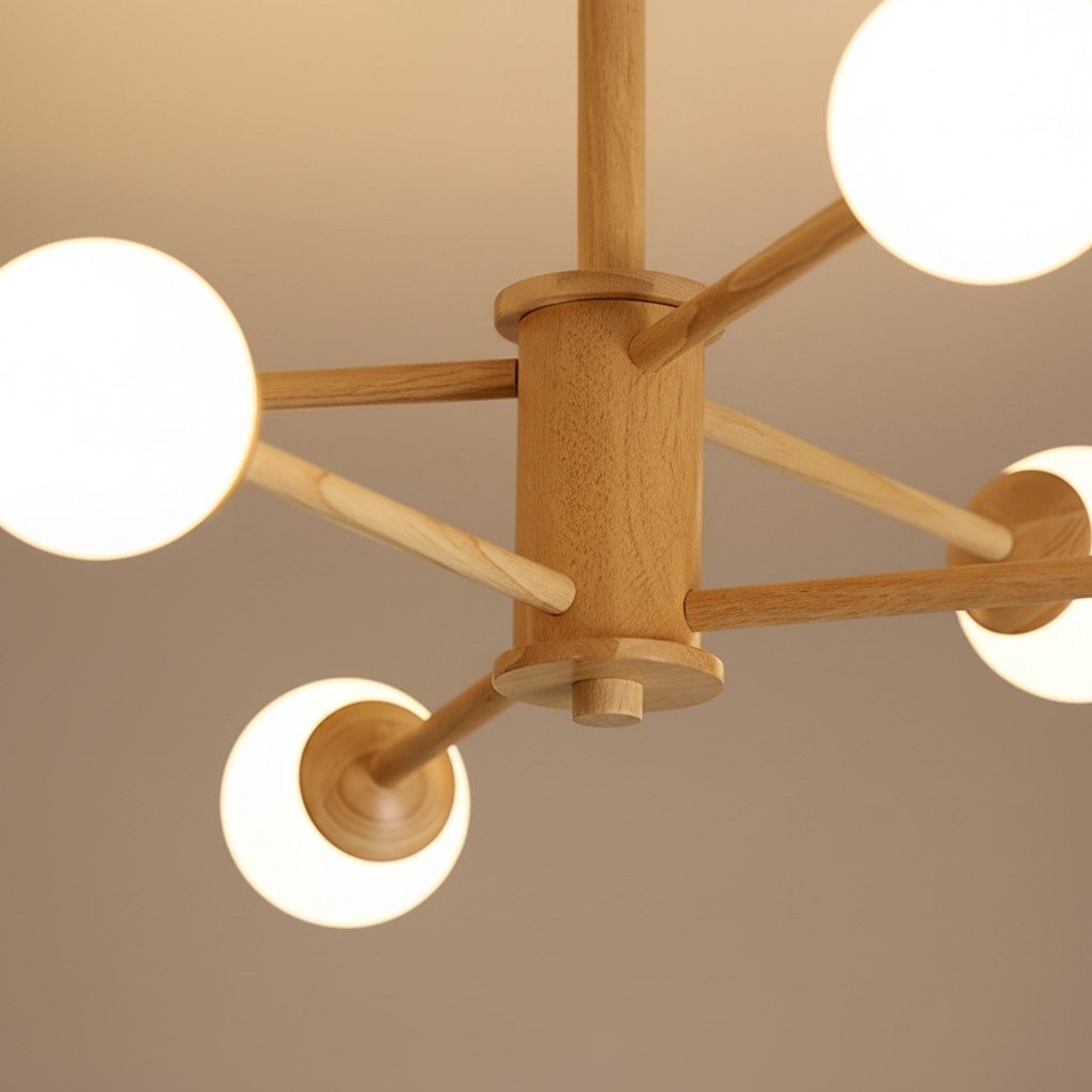 Orrise Molecular Design Ceiling Lamp - Artistic Branch Lighting Chandelier for Home Spaces K2103