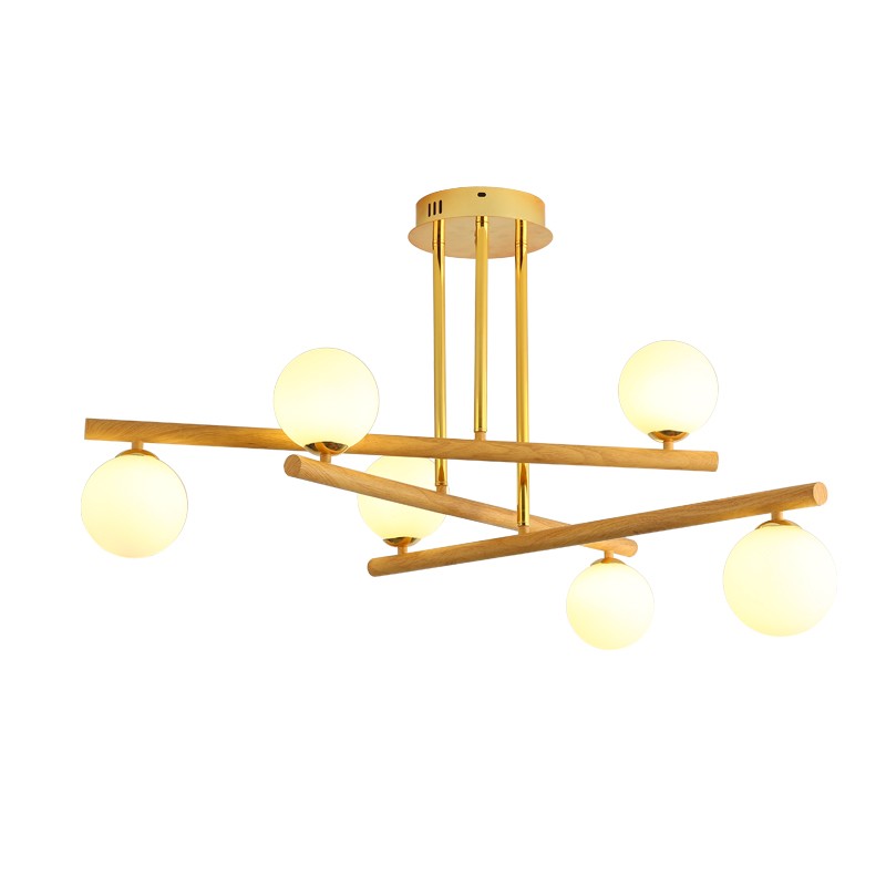 Japanese ZEN Ball Chandelier