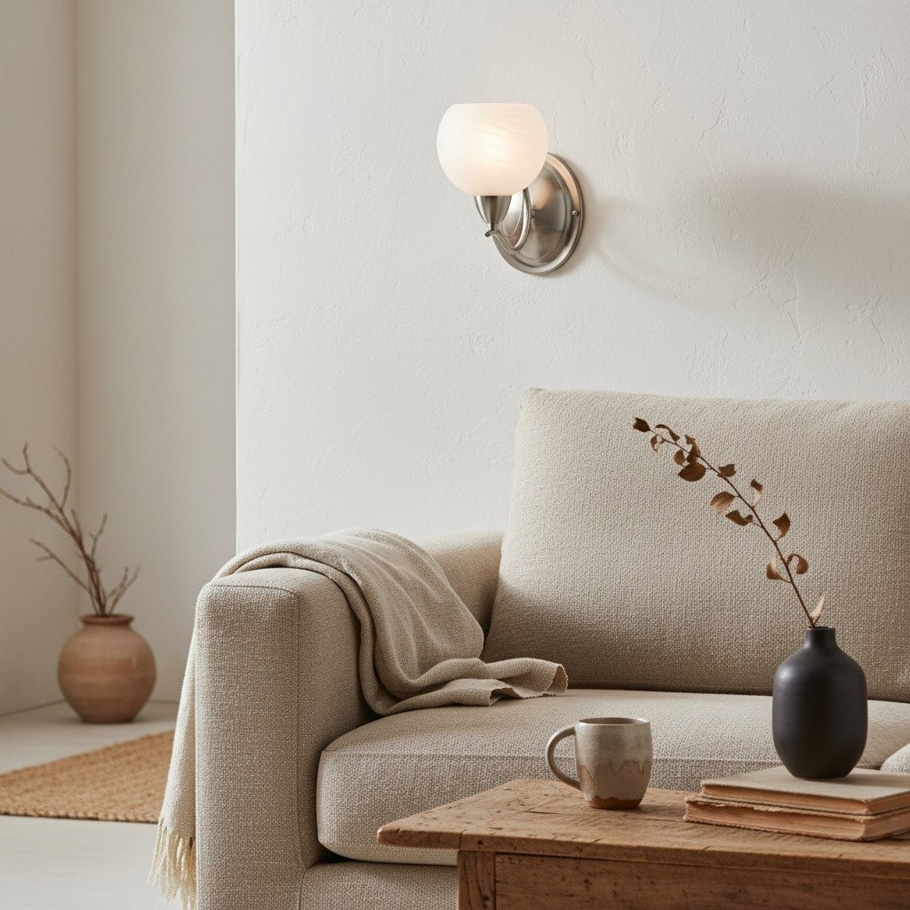 Armicora Modern Curved Wall Light - Elegant Decorative Fixture K1945