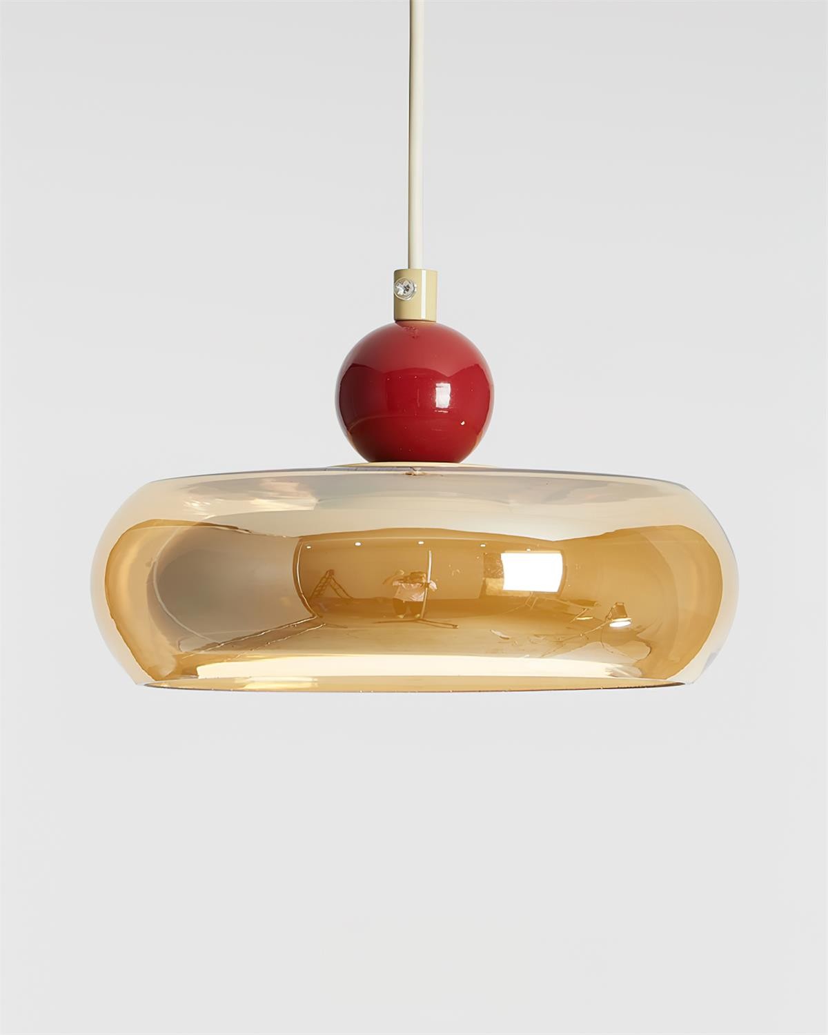 Cherry Shape Glass Pendant Lamp K645