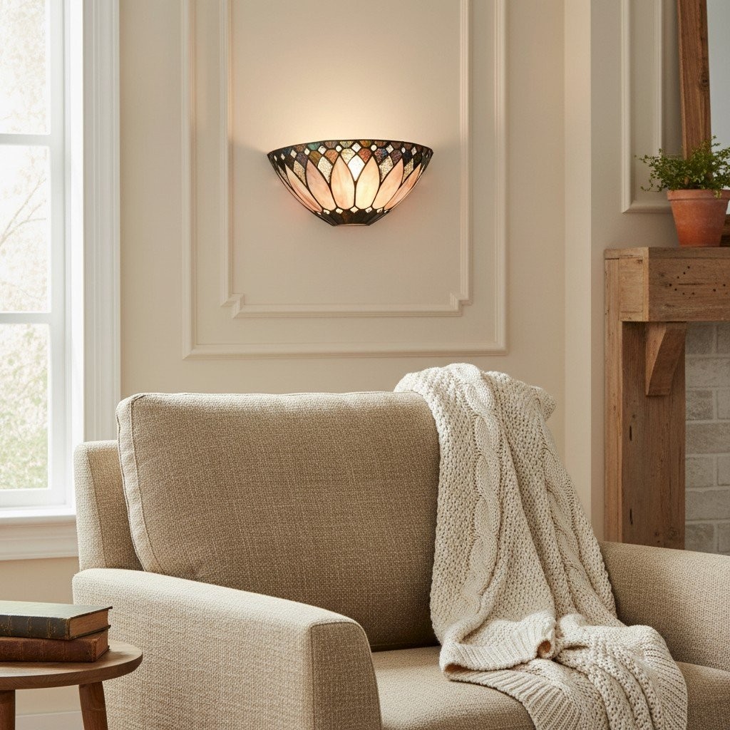 TF Brooklyn Elegant Wall Lamp - Decorative Art Deco Lighting for Hallway K1778