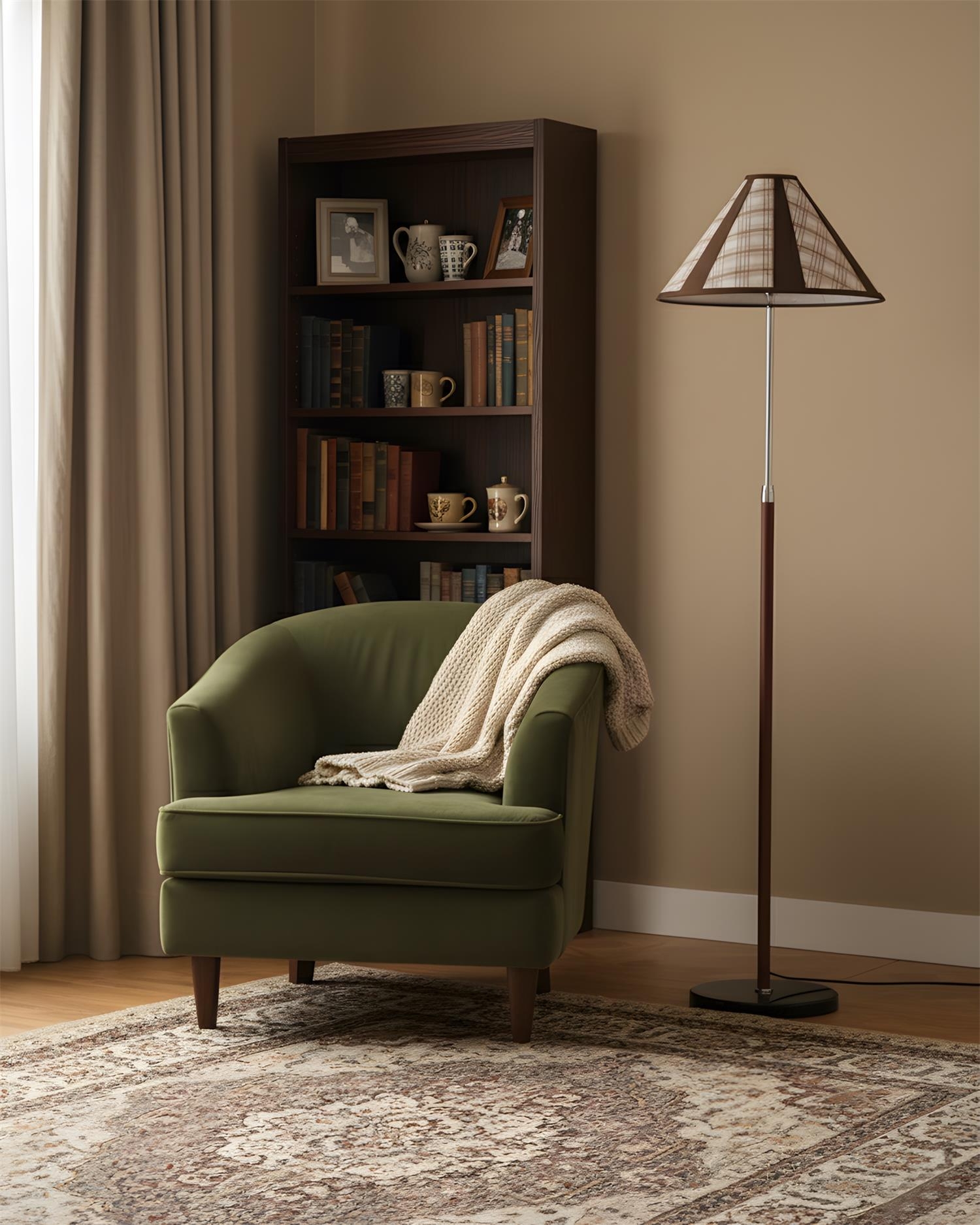 Hearthline Floor Lamp D273